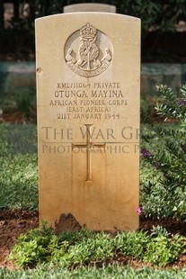 BEIRUT WAR CEMETERY - OTUNGA MAYINA, 